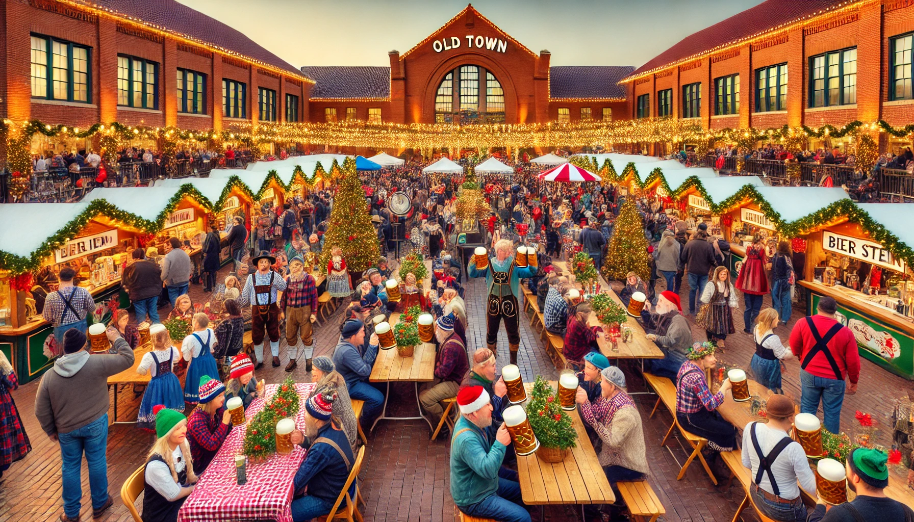 Tomball German Heritage Festival 2024. Traditional German food, music, and cultural activities. Taking place from December 13 to 15, 2024