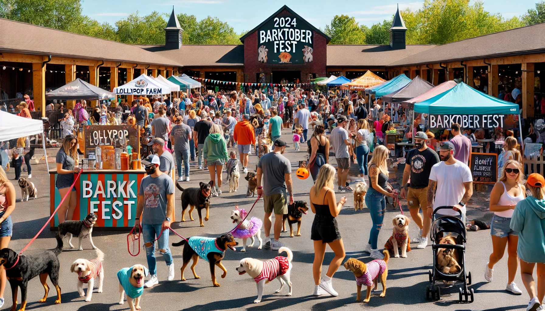 Each year, Barktober Fest brings together animal lovers and their furry friends for a day of fun, all while supporting an important cause. Hosted by Lollypop Farm