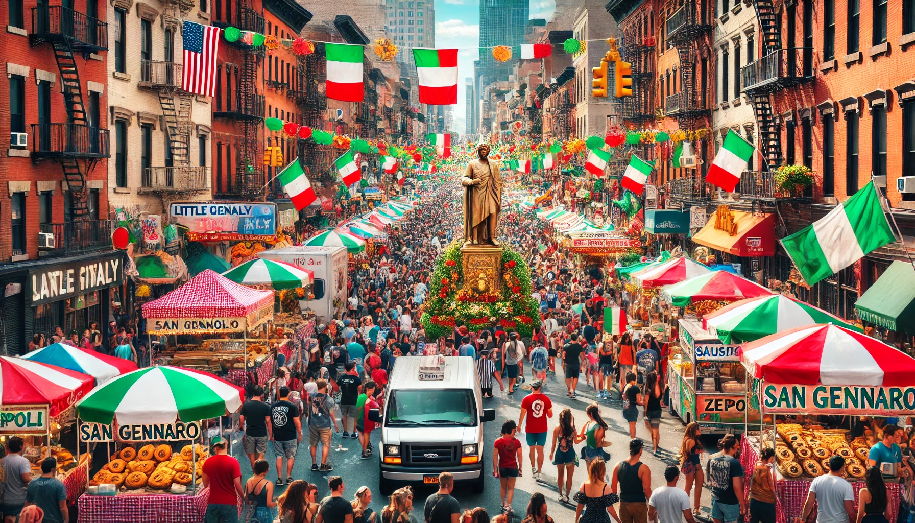 In 2024, the vibrant celebration will take place from Thursday, September 12 to Sunday, September 22 in the heart of Little Italy