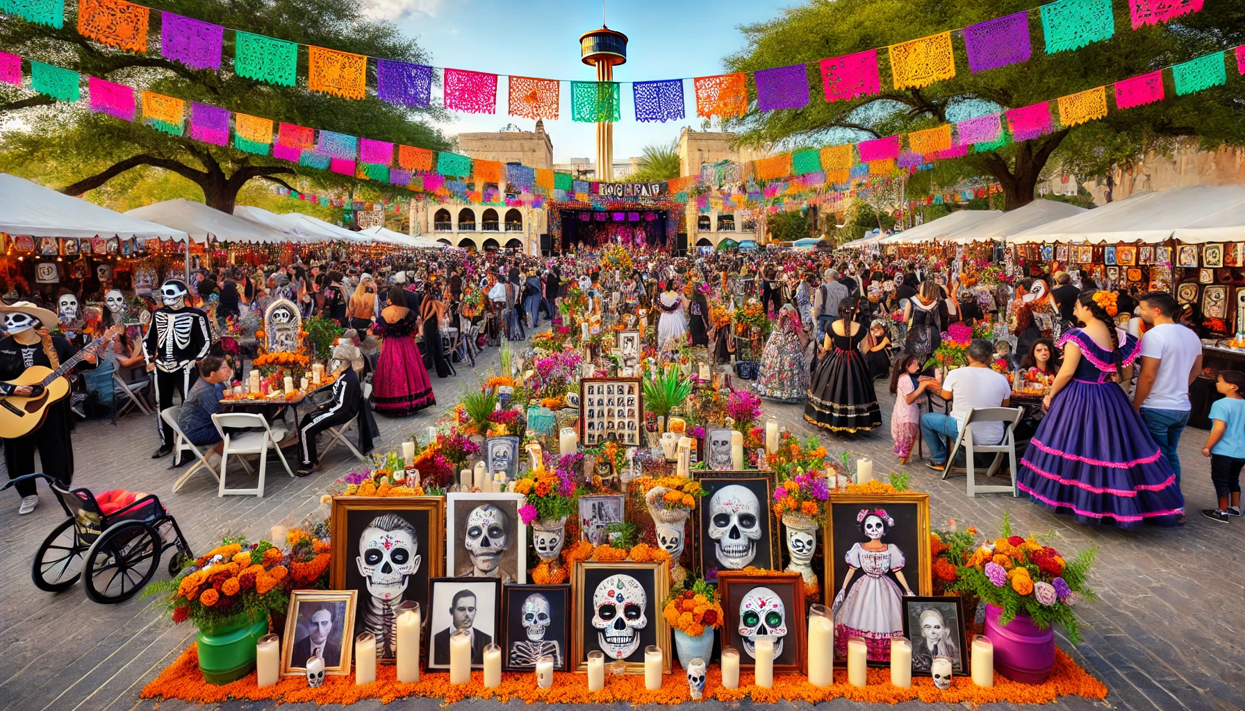 The Día de los Muertos Festival is one of San Antonio’s most beloved cultural celebrations, and in 2024, it returns for its twelfth year