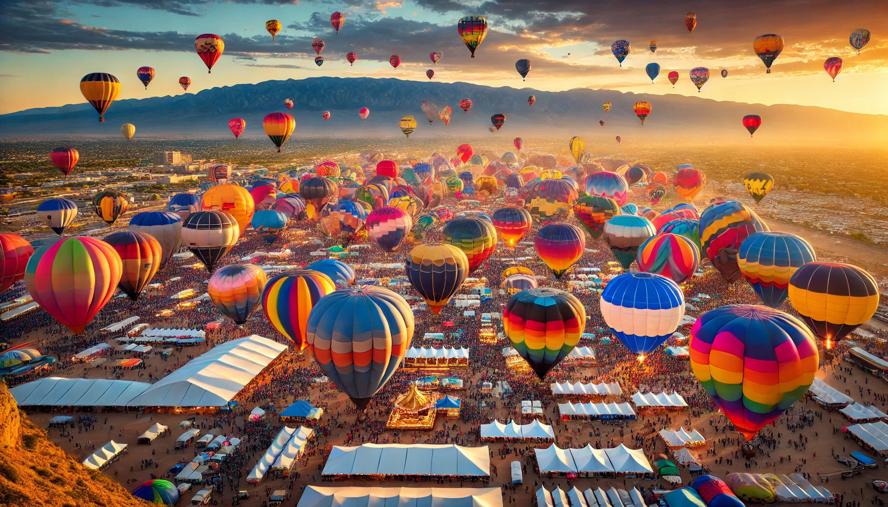 The Albuquerque International Balloon Fiesta 2024 is set to take place from October 5 to October 13, drawing visitors from around the world