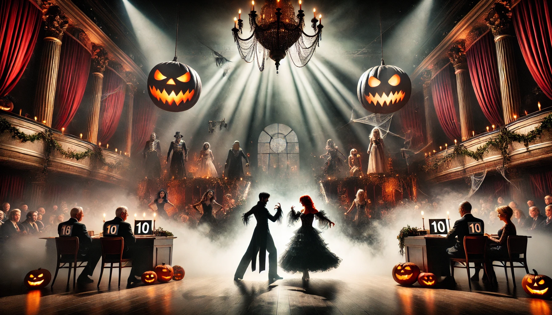 The much-anticipated Halloween Night on Dancing With the Stars delivered an evening filled with haunting routines