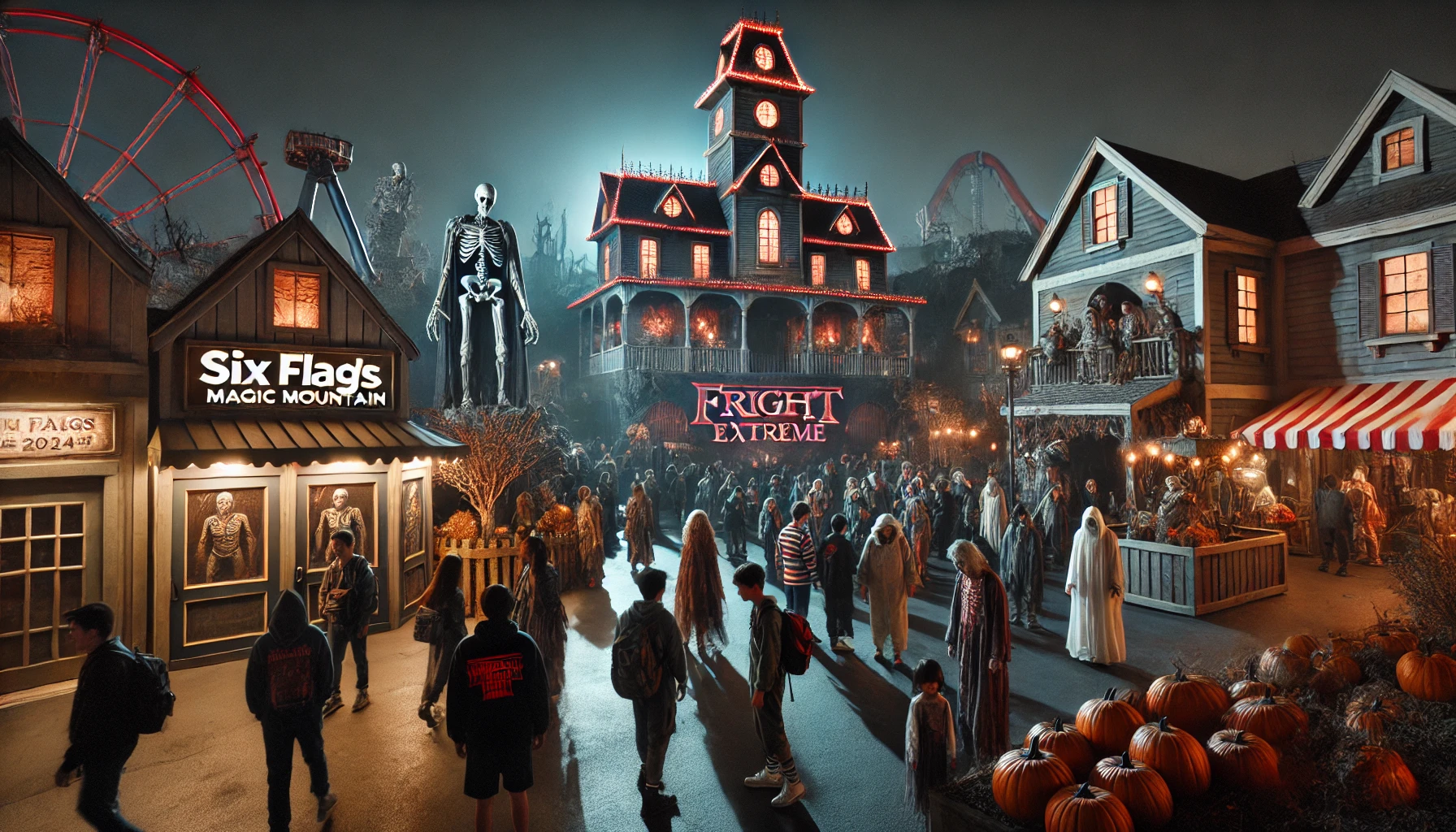 Six Flags Magic Mountain is gearing up for the 31st edition of its popular Halloween event, Fright Fest Extreme, in 2024