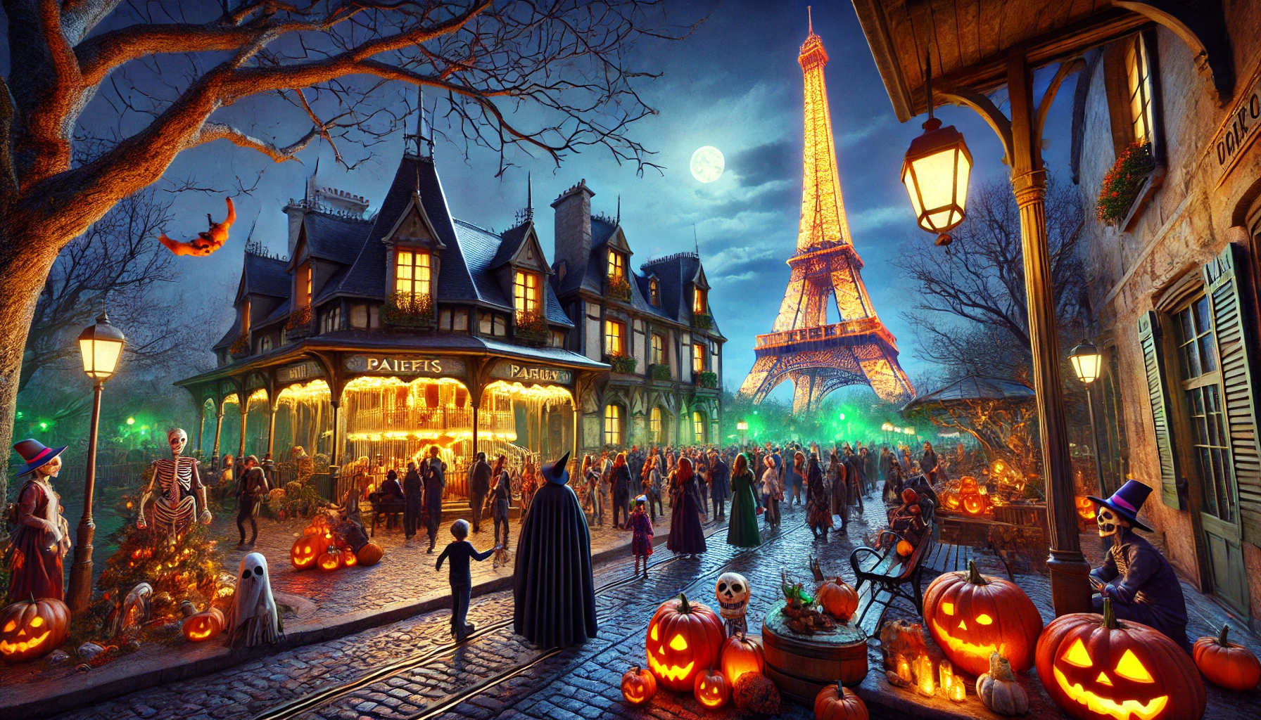 As Halloween approaches, France prepares for a month filled with spooky events and thrilling experiences.