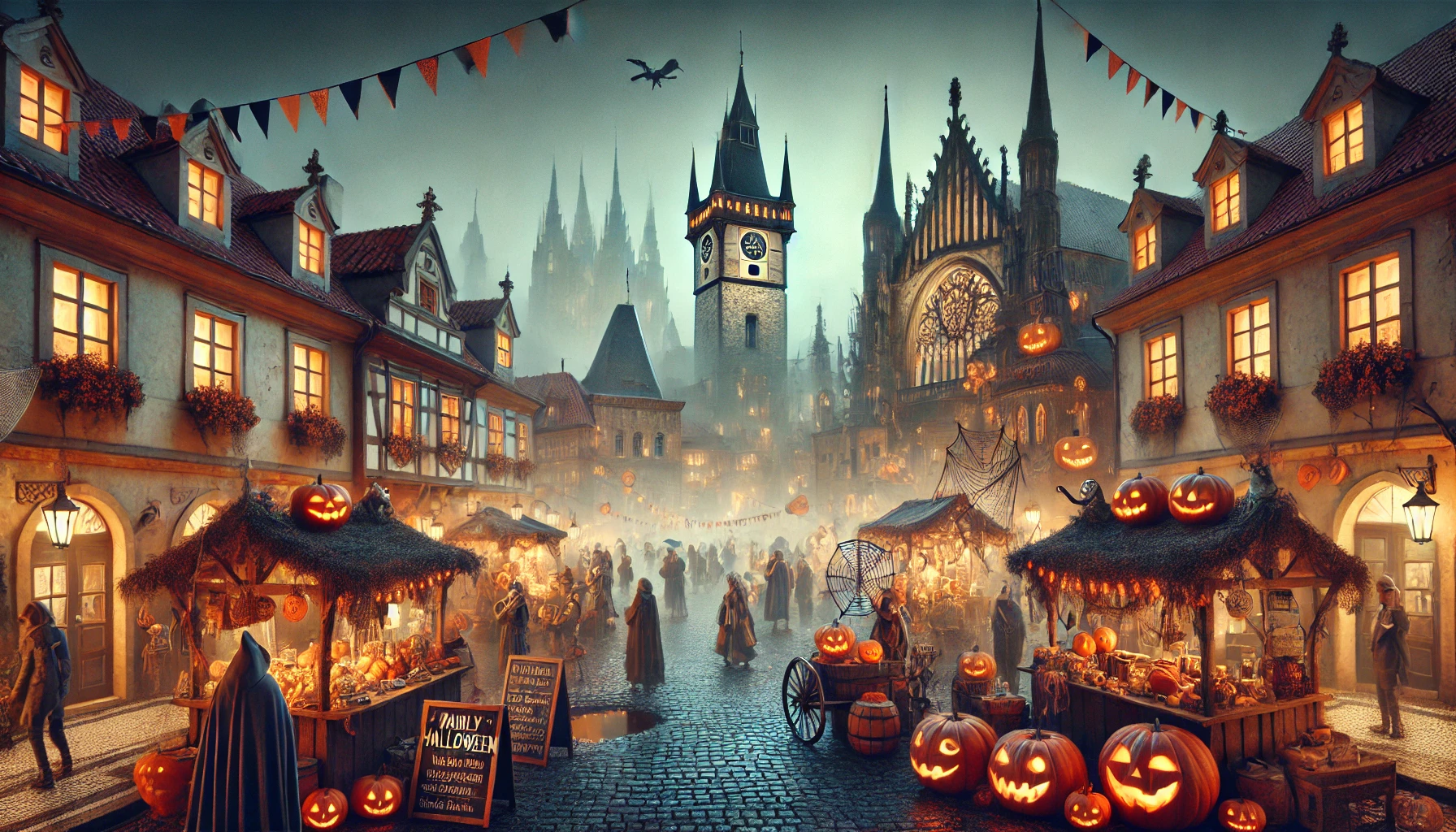 As Halloween nears, Prague is gearing up for a spooky, thrilling season with a mix of events that appeal to everyone from partygoers to families