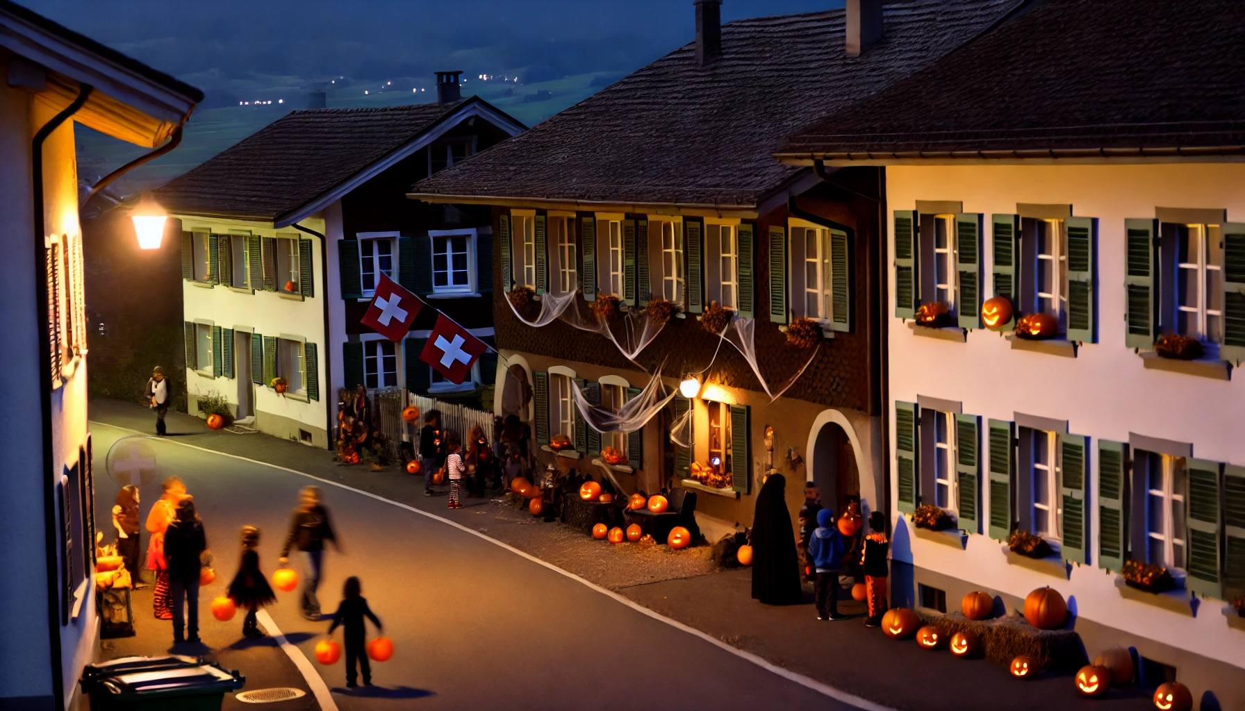 For many expats, especially those from North America, Halloween in Switzerland can be a bit of a surprise. Unlike in the U.S. or Canada