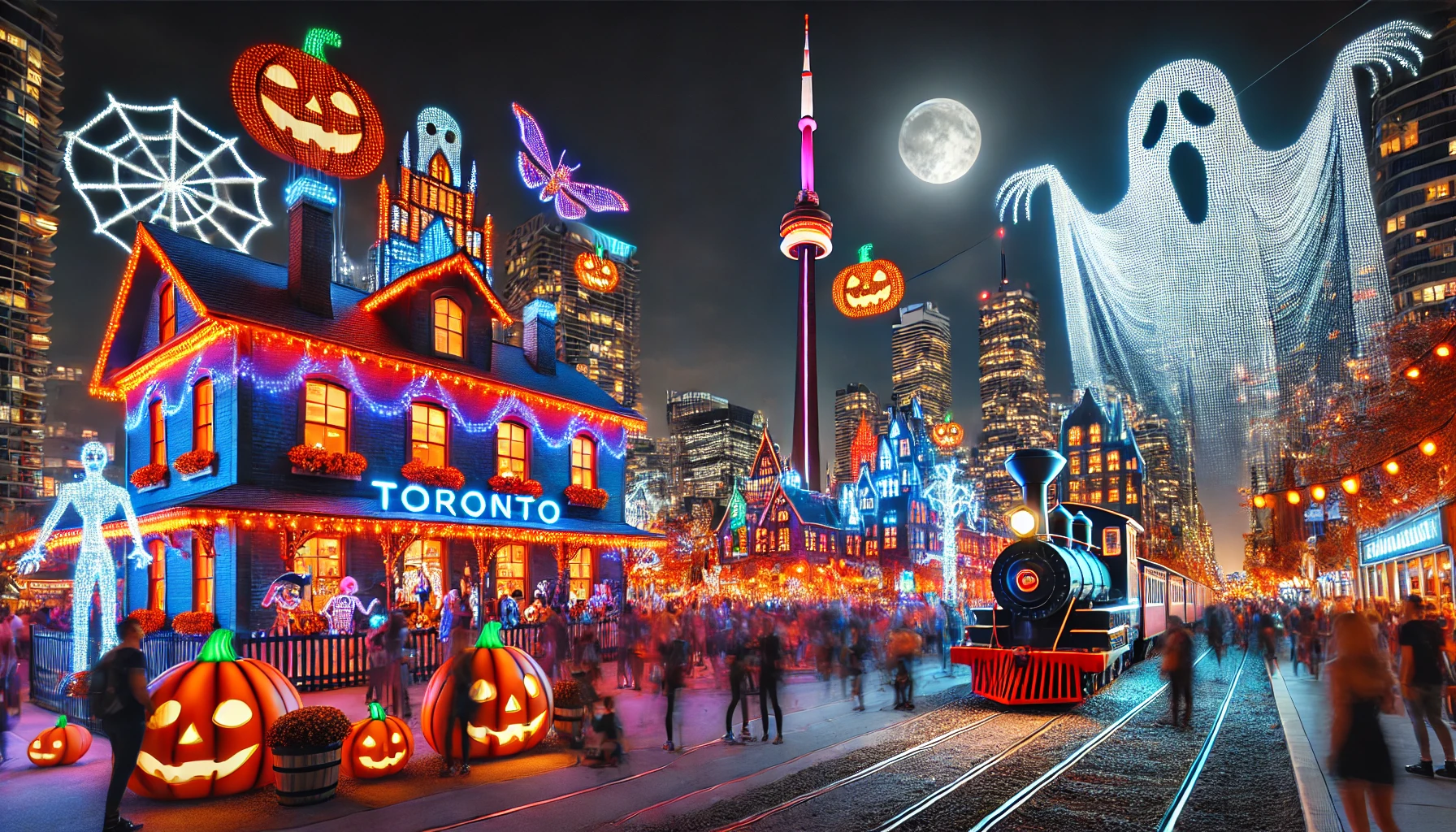 Toronto is gearing up for an epic Halloween season in 2024, with an exciting lineup of parties, spooky events, haunted tours, and family-friendly activities