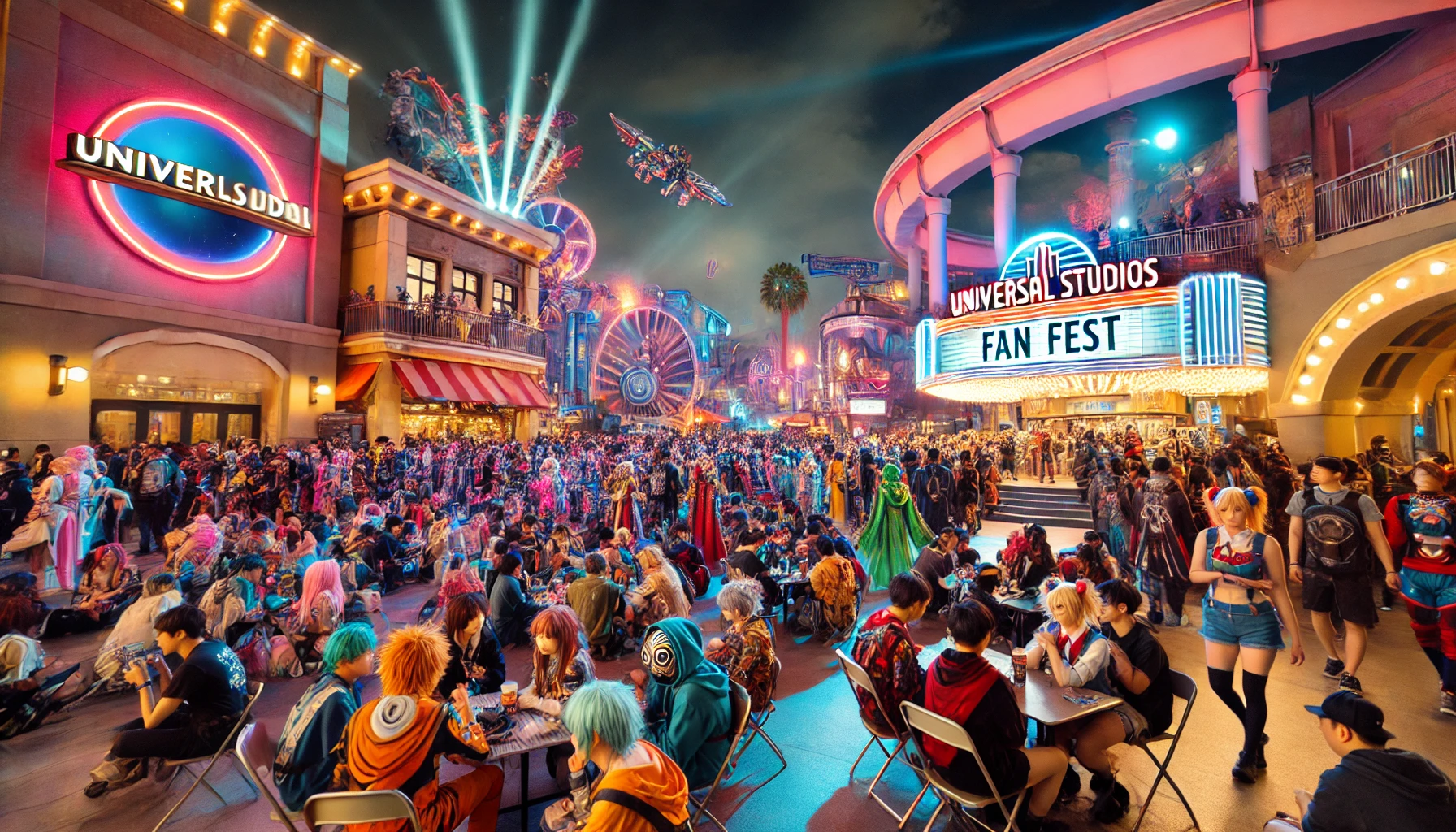 Universal Studios Hollywood is set to host an all-new, exclusive event: Universal Fan Fest Nights, a celebration of pop culture fandoms