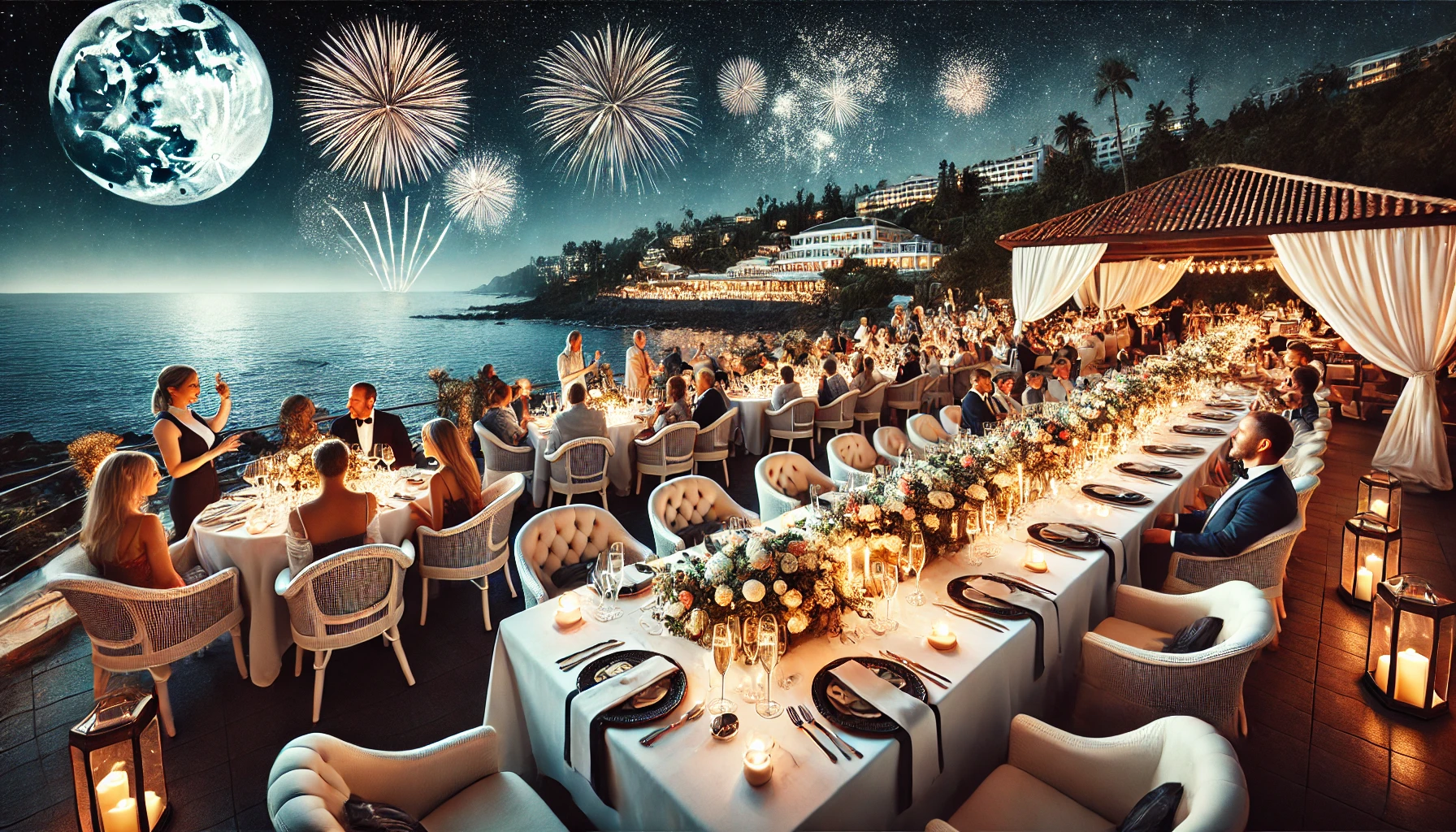 New Year's Eve Dinner in Tenerife 2025